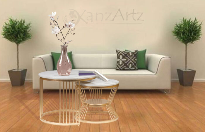 Pandora Nesting Table Set