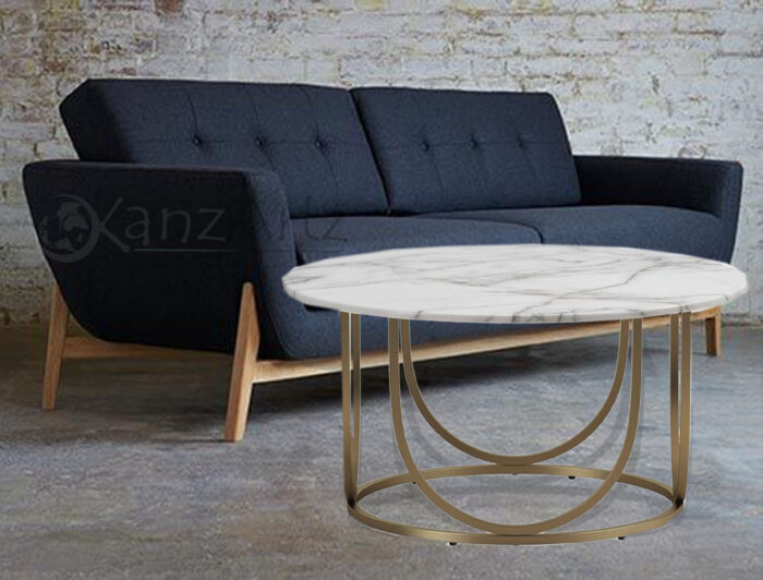 Net frame coffee table