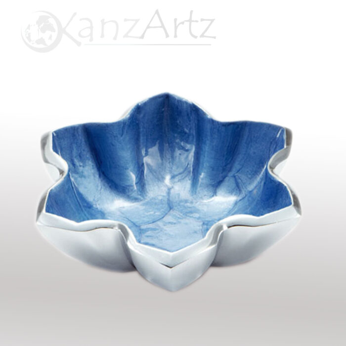 Lovely Blue Star Shape Bowl