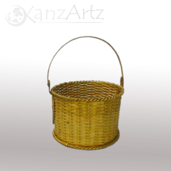 Handmade Wicker Basket