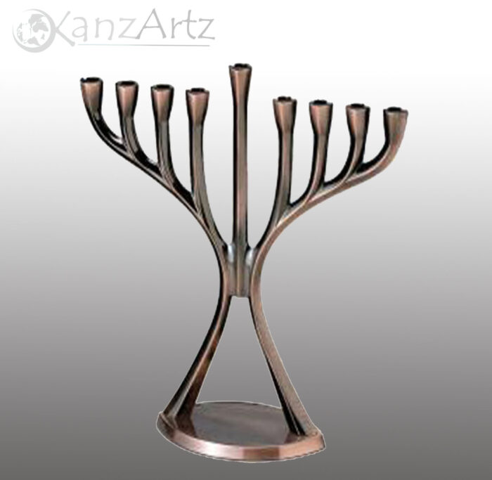 Lovely Brown Powder Candle Stand