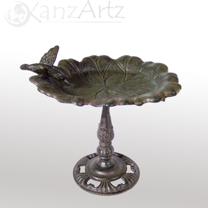 Rustic Style Bird Bath