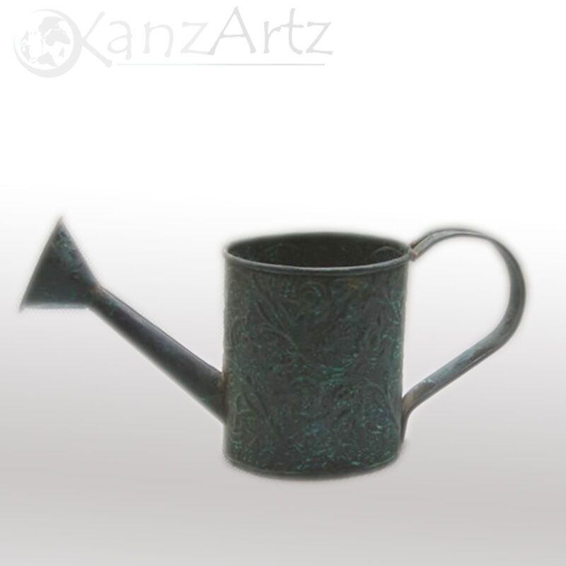 Galvanized Watering Can