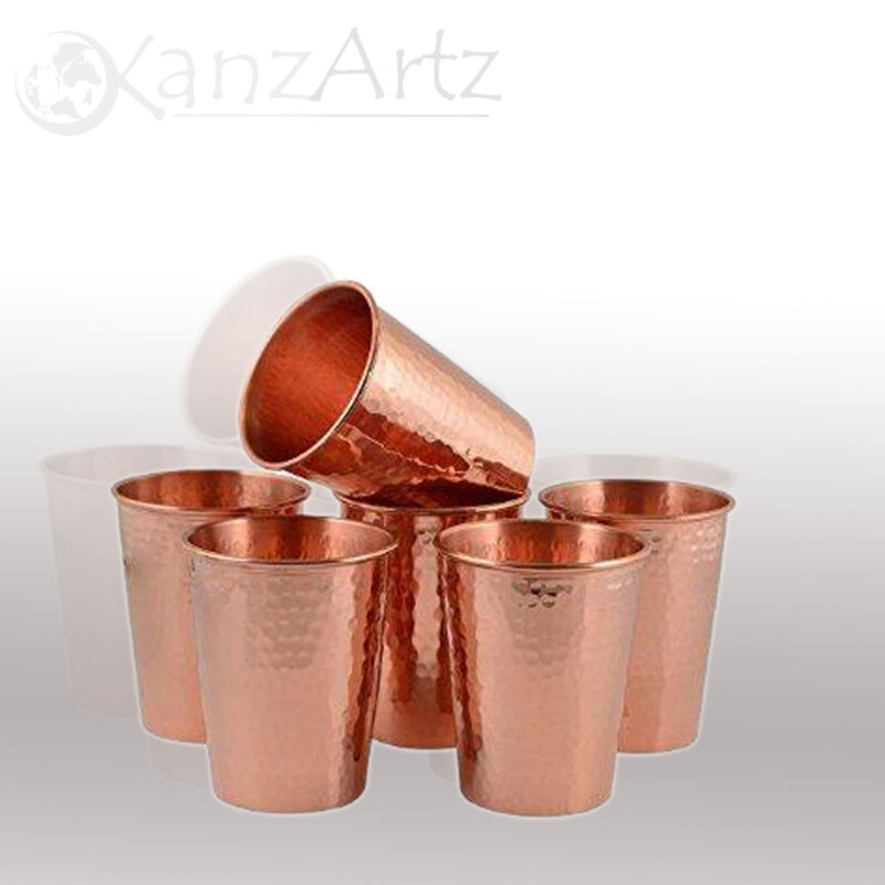 Polished Cylindrical Straight Copper Glass