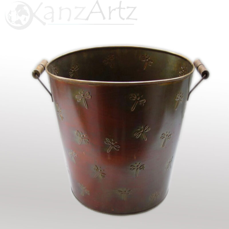 Flower Design Bucket