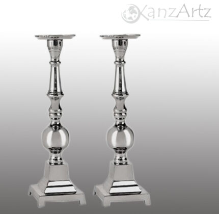 Beautiful Silver Candle Stand With Unique Style