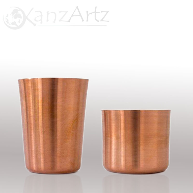 Simple Copper Glass
