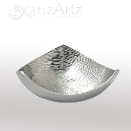 Silver Triangular Bowl