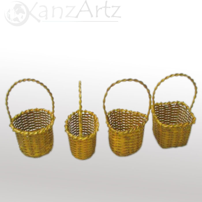 Different Size Wicker Basket